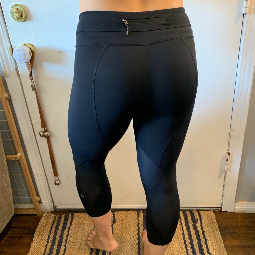 Lulu Lemon 3/4 Leggings